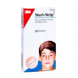 Steri Strip (Tiras Adhesivas 3mm x 7,5cm) 5 strips