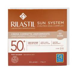 SUN SYSTEM CREMA COMPACTA  SPF50+ COLOR DORE (10g)