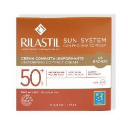 SUN SYTEM CREMA COLOR COMPACTA SPF50+ COLOR BRONZE  (10G)