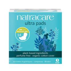 ULTRA PADS COMPRESA CON ALAS FLUJO REGULAR (14uds)