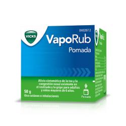 VAPORUB POMADA (50g)