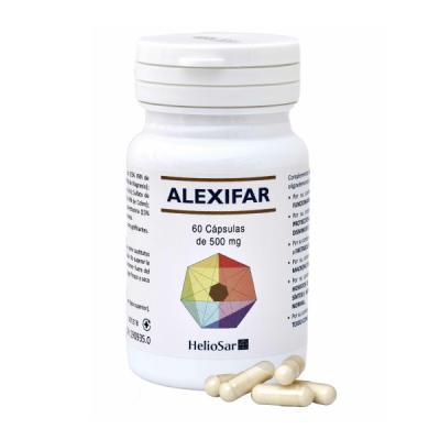 ALEXIFAR 500MG (60 CÁSPULAS )