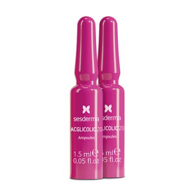 AMPOLLAS ACGLICOLIC 20 (10 AMPOLLAS x1,5ml)