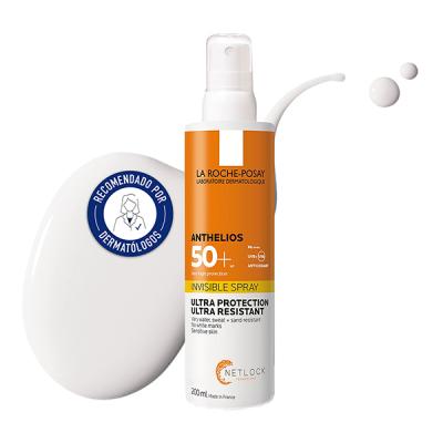 ANTHELIOS SPRAY INVISIBLE SPF50+ (200ml)