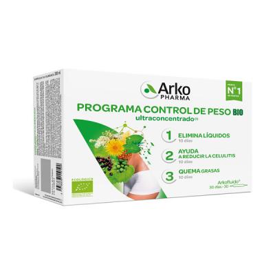 ARKOFLUIDO® CONTROL DE PESO (30 ampollas)