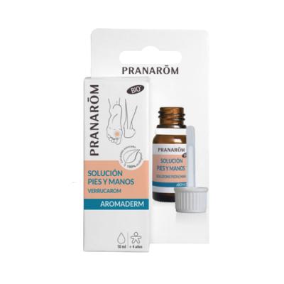 Aromaderm Loción Pies y Manos Verrugas  (10ml)