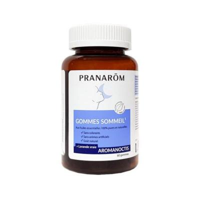 AROMANOCTIS CARAMELOS DE GOMA PARA EL SUEÑO (60 GUMMIES)