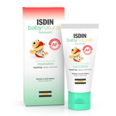 BABY NATURALS NUTRAISDIN POMADA DEL PAÑAL REPARADORA (50ML)	