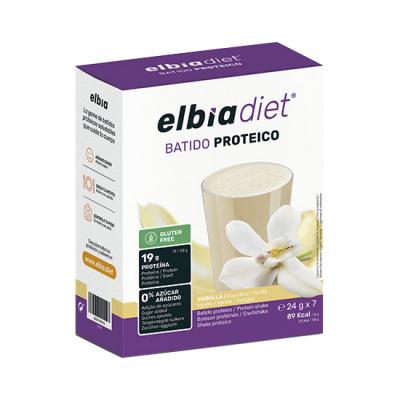 BATIDO PROTEICO VAINILLA (7 SOBRES x 24g)