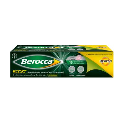 BEROCCA BOOST (15 comp. efervescentes)			