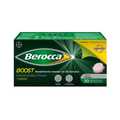 BEROCCA BOOST (30 comp. efervescentes)