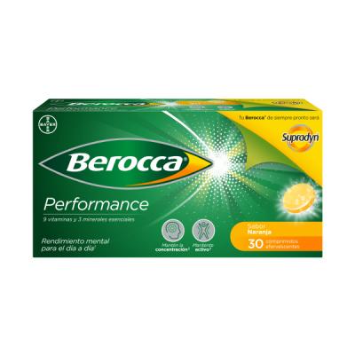 Berocca Performance Naranja (30comp. efervescentes)