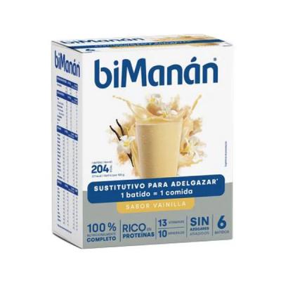 BESLIM Batido Vainilla (6 sobres)  