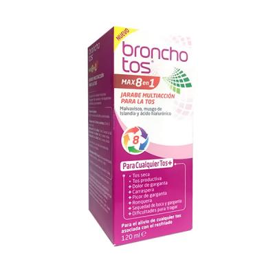 BRONCHOSTOP TOS MAX 8 EN 1 (120ML)