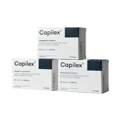 CAPILEX (3 CAJAS x 30 CÁPSULAS)