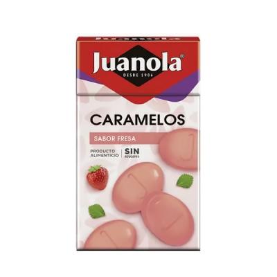 CARAMELO FRESA (50G)