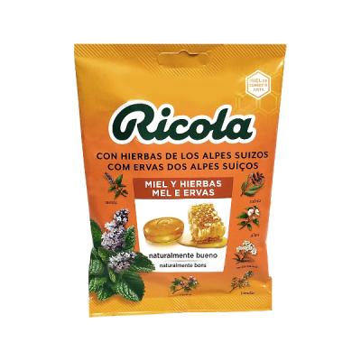 CARAMELOS MIEL Y HIERBAS SUIZAS BOLSA (70G)