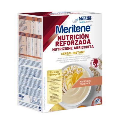 Cereal Instant Multifrutas (2 sobres x 300g) 