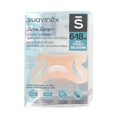 Chupete 6-18 Meses Fisiológico SX PRO Silicona Suavinex Gold