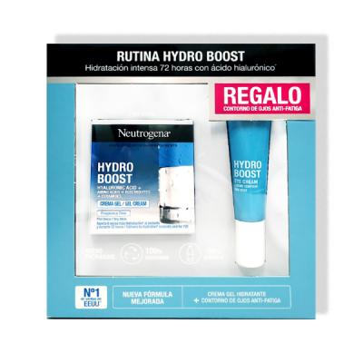 COFRE HYDRO BOOST CREMA-GEL FACIAL PIEL SECA (50ml) + HYDRO BOOST CONTORNO OJOS (15ML) REGALO!