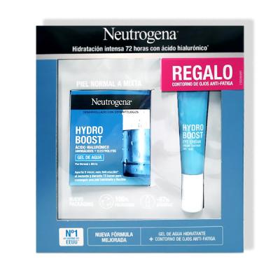 COFRE HYDRO BOOST GEL DE AGUA  (50ml) + HYDRO BOOST CONTONO OJOS (15ML) REGALO!