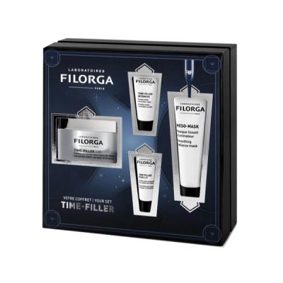 COFRE TIME-FILLER SXP (50ML) + MESO-MASK (30ML) +EYES 5XP (4ML) +TIME-FILLER INTENSIVE (7ML)