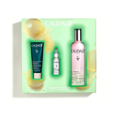 COFRE TRIO BESTSELLERS AGUA DE BELLEZA (100ML) + VINOPERFECT SERUM (10ML) +MASCARILLA DETOX (15ML)