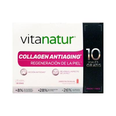 COLLAGEN ANTIAGING 30 VIALES + 10 VIALES GRATIS!