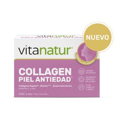 COLLAGEN PIEL ANTIEDAD (30 VIALES)