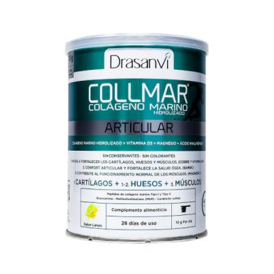 COLLMAR COLÁGENO MARINO HIDROLIZADO ARTICULAR Sabor limón (280G)