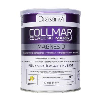 Collmar® Magnesio Colágeno Marino Sabor Vainilla (300g)