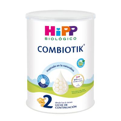 Combiotik 2 LECHE DE CONTINUACIÓN BIO +6M (800g) 