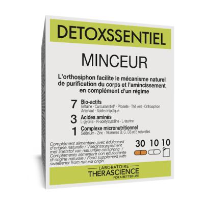 DETOXSSENTIEL MINCEUR (30caps+ 10 caps+10 sobres)