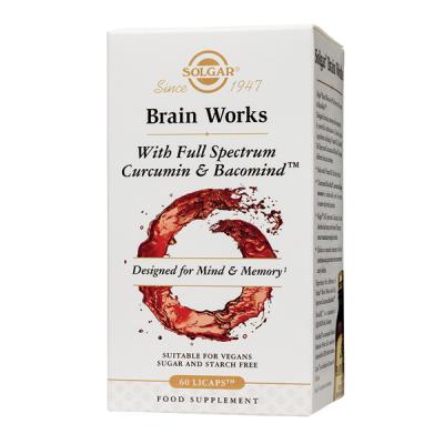 BRAIN WORKS (60 LICAPS)