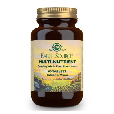 Earth Source (Multivitamínico y Mineral) (90 comp)