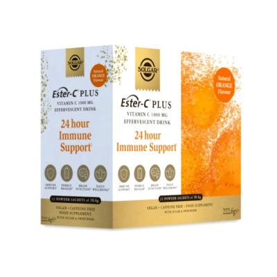 ESTER C PLUS VIT.C 1000MG SABOR NARANJA (21 SOBRES EFERV.)			