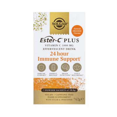 ESTER C PLUS VIT.C 1000MG SABOR NARANJA (7 SOBRES EFERV.)			