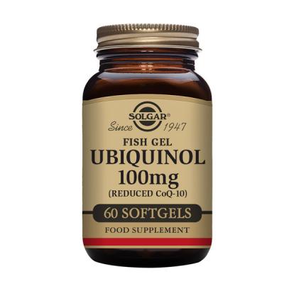 Ubiquinol Fish Gel 100mg (60CAPS. BLANDAS)