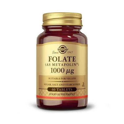 Folato 1000mcg (60 Comprimidos)