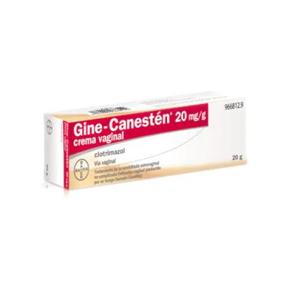 Comprar BAYER GINE-CANESTEN 20mg/g Crema Vaginal (20g) a ...