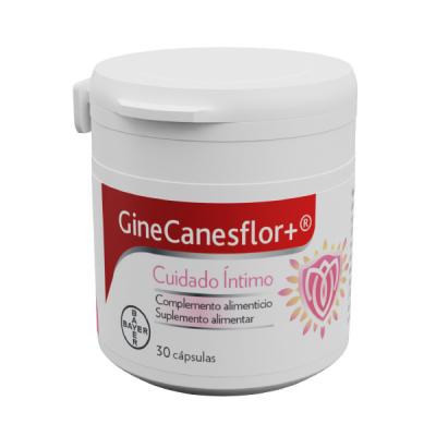 GINECANESFLOR (30 CÁPSULAS VEGETALES)