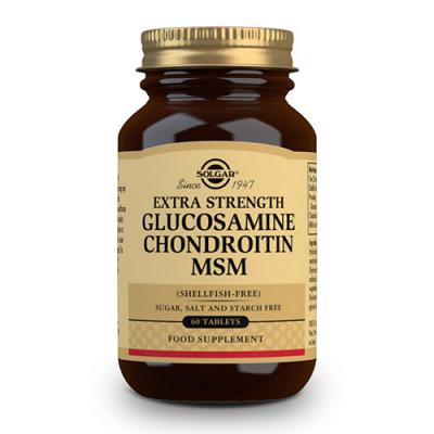 Comprar Solgar Glucosamina Condroitina Msm 60 Comp A Precio Online
