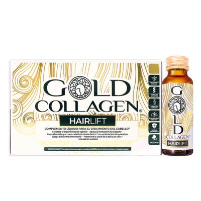 GOLD COLLAGEN HAIRLIFT (10X50ML)