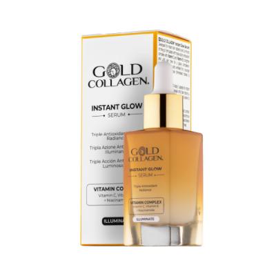 GOLD COLLAGEN INSTANT GLOW SERUM ILUMINADOR (30ML)