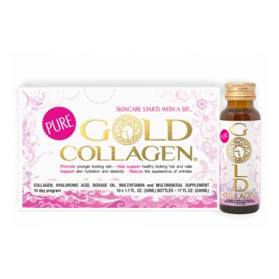 GOLD COLLAGEN PURE (10X50ML)