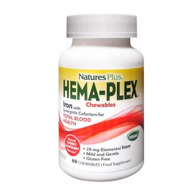 HEMAPLEX (60COMP.MASTICABLES)