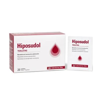 HIPOSUDOL (20 TOALLITAS)