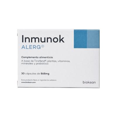 INMUNOK ALERG (30 CAPS.VEGETALES)