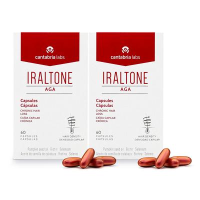 PACK IRALTONE AGA DUPLO (2x60caps)	