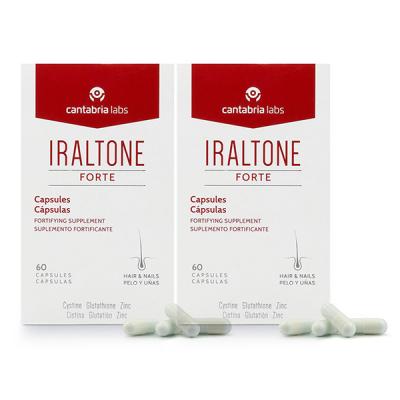 PACK IRALTONE FORTE DUPLO (2x60CAPS)